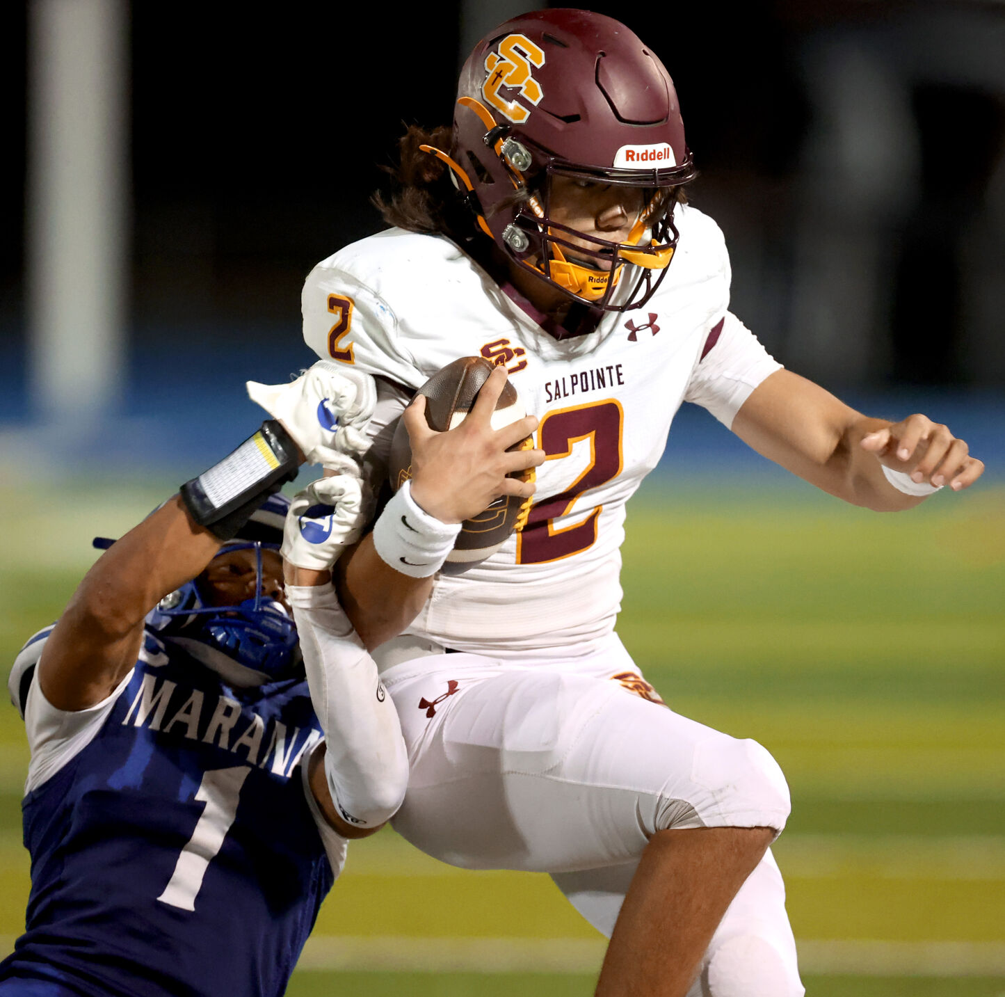 Salpointe vs Marana, HS football